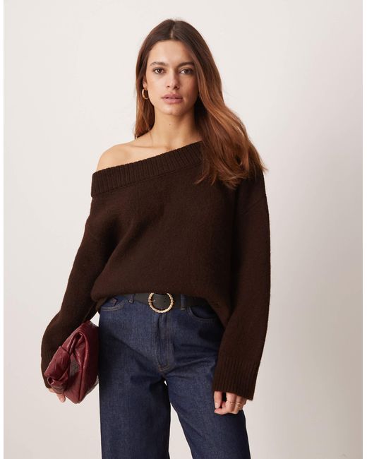 ASOS Brown – pullover