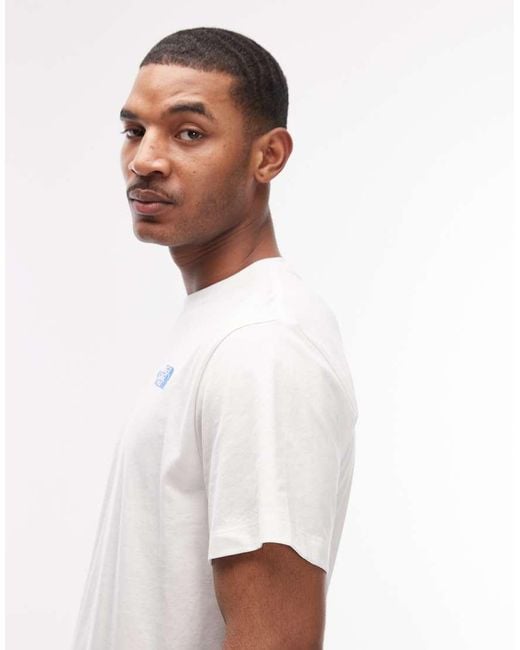 The North Face White Mountain Sketch Backprint T-shirt for men