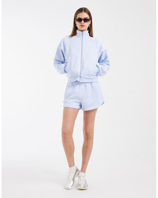Nike Windrunner in het Blue