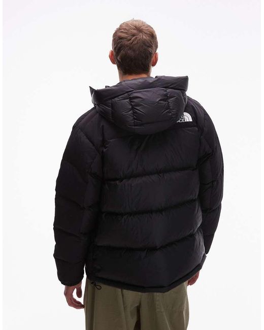 The North Face Black Himalayan Down Puffer Jacket for men