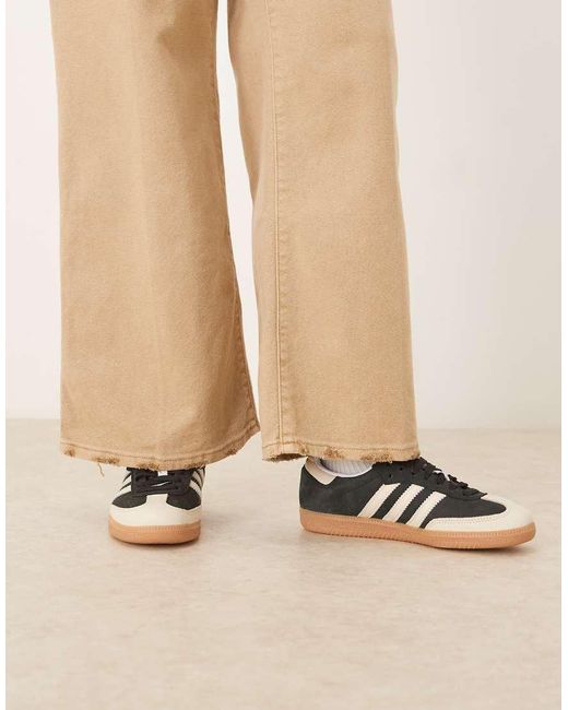 Adidas Originals Black Samba Og Trainers