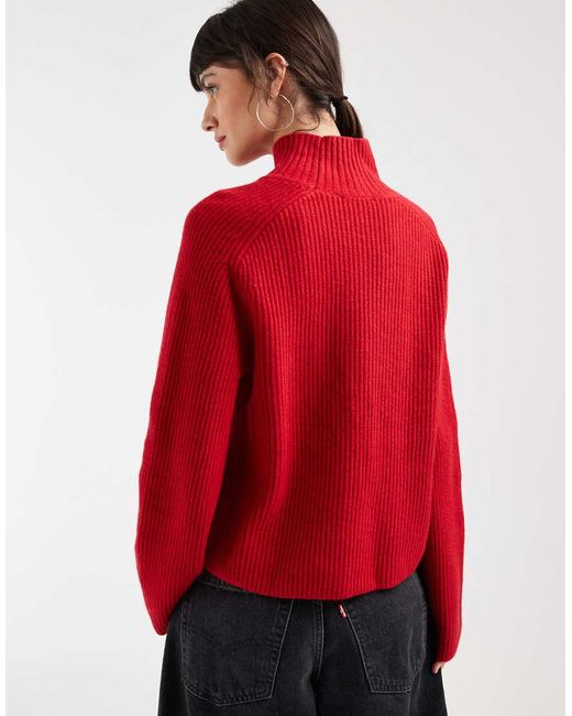 Gap Red Soft Touch Knitted Jumper