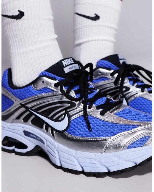 Nike Blue Air Max Moto 2k Trainers