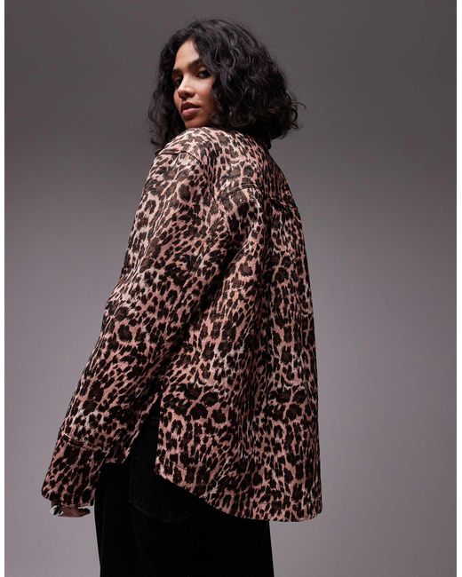 & Other Stories Black Oversized Shacket