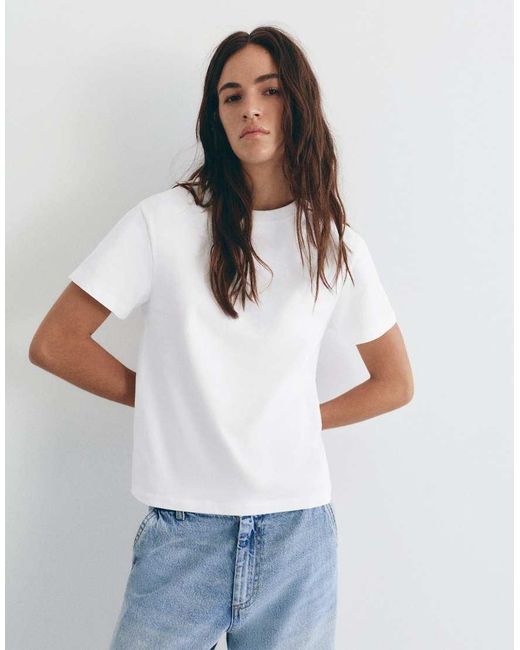 Pull&Bear Blue Pack Of Regular Fit T-shirts