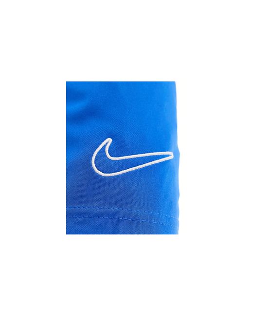 Strike - short à empiècement en tissu dri-fit Nike Football pour homme en coloris Blue