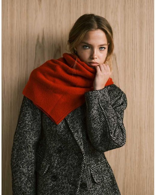 ASOS Gray Formal Sculpted Short Coat