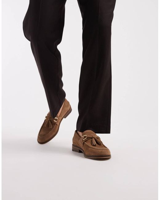 ASOS Black Loafers for men