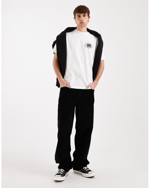Vans White Hot Lines Tee for men