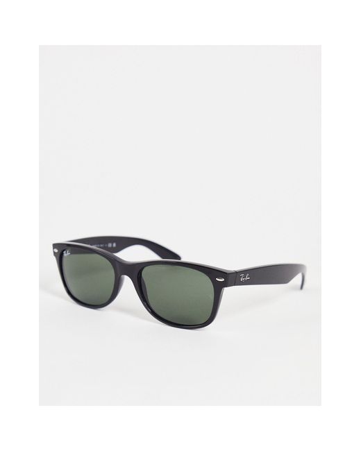 ray ban white frame