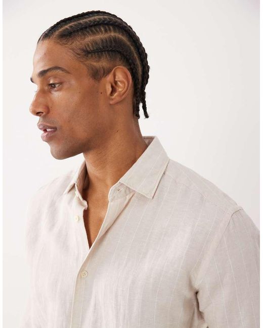 Mango Brown Shirt for men