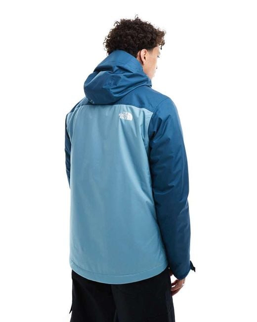 The North Face Blue Millerton Insulated Waterproof Jacket for men