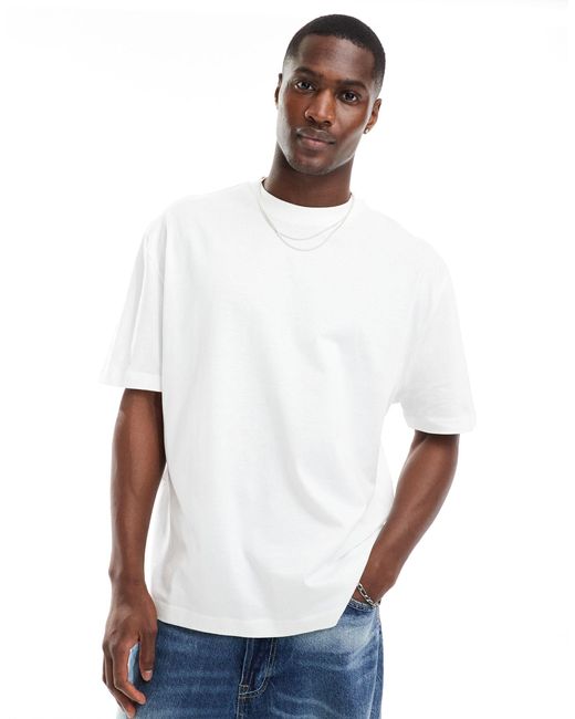 ASOS Blue Oversized T-shirt for men