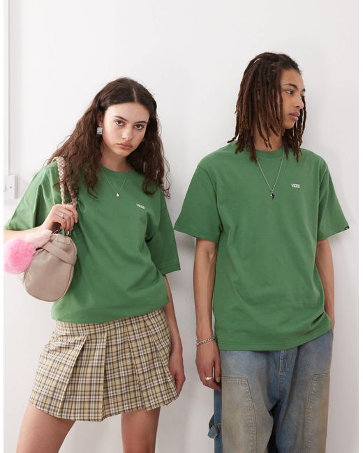 Vans Green – oversize-t-shirt