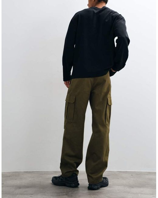 The North Face Black Beta Heavy Cargo Pants for men