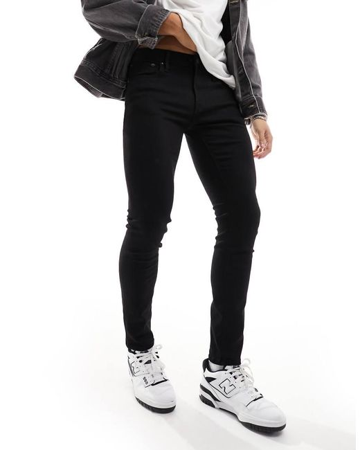 Jack & Jones Black Essentials Liam Skinny Fit Jean for men