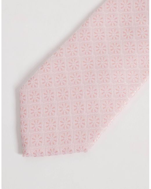 ASOS – krawatte in Pink für Herren