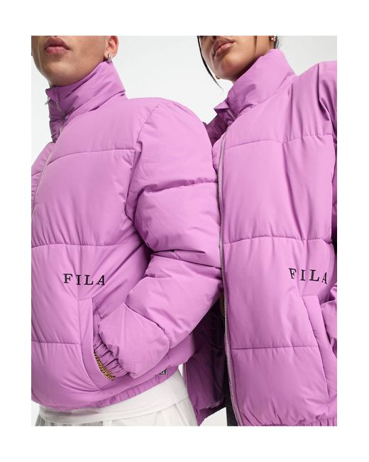 Fila – unisex – steppjacke in Pink | Lyst DE