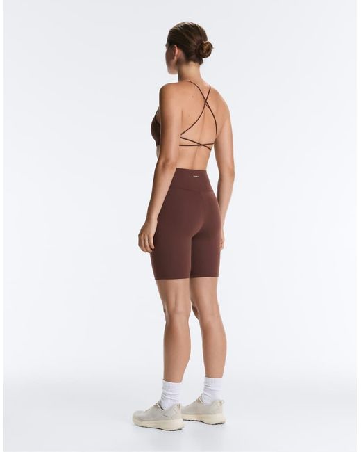 Oysho Red Light-Support Comfortlux Cross-Back Sports Bra