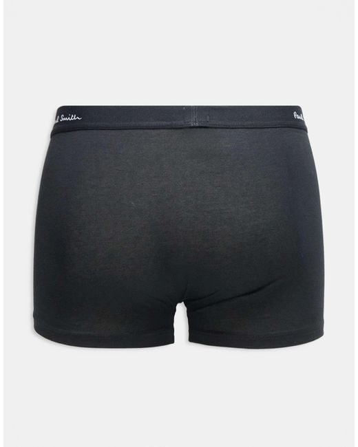 Paul Smith Blue Paul Smith 3 Pack Trunks for men