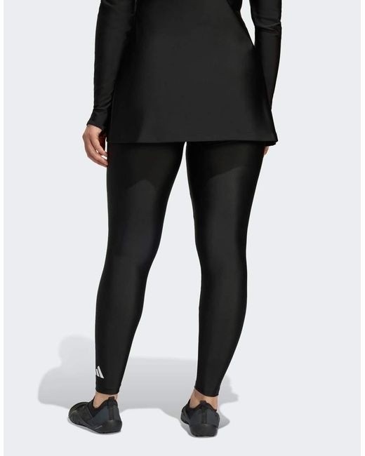 Adidas Originals Black Swim Tights