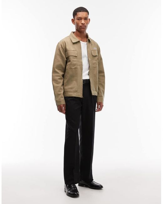 Vans Natural Mcavoy Zip Station Jacket for men