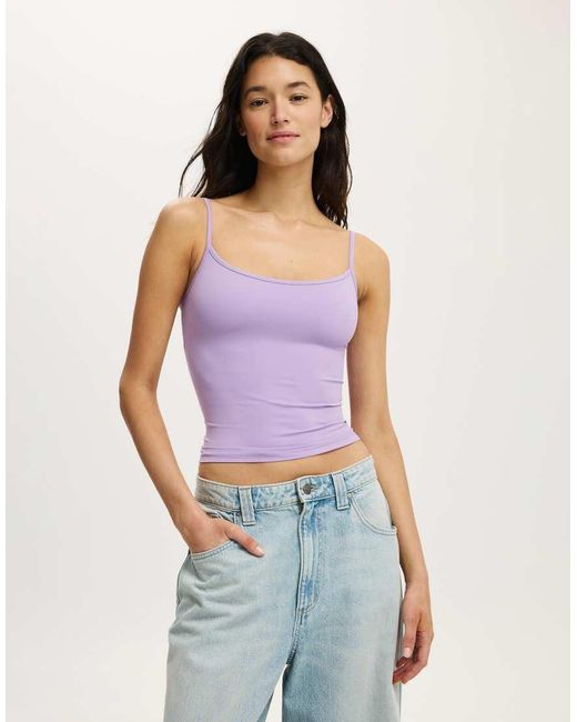 Cotton On Purple Hold Me Cami