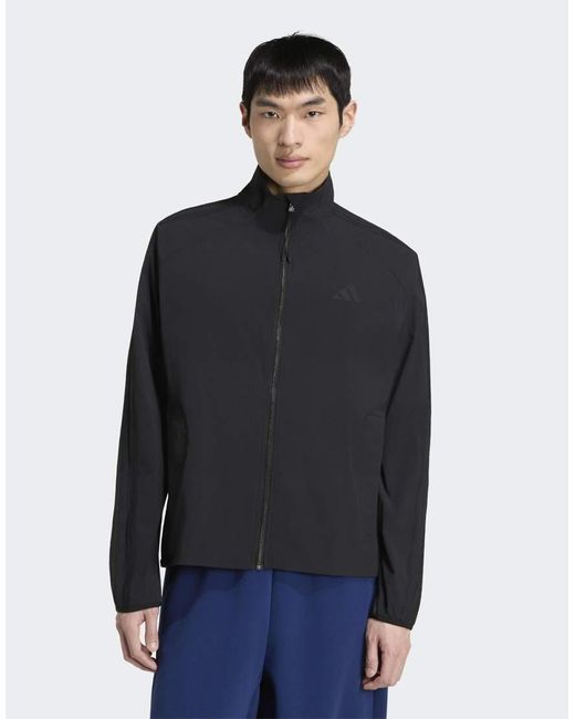 Adidas Originals Blue City Tech 3 Stripes Track Top for men