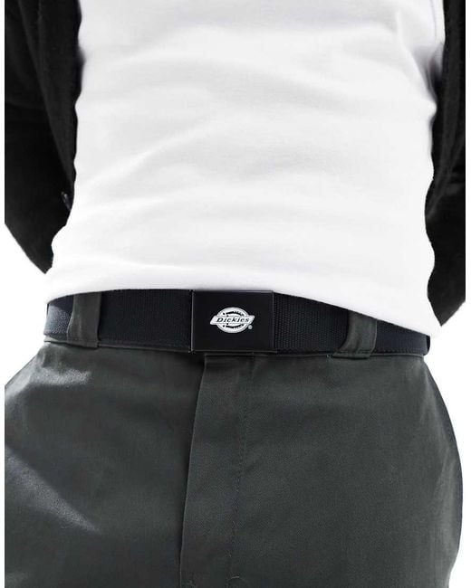 Dickies Black Orcutt Belt
