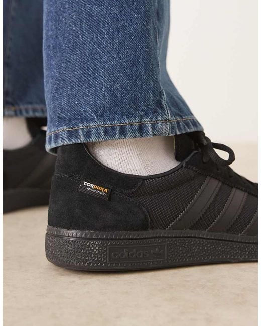 Adidas Originals Blue Cordura Handball Spezial Trainers for men