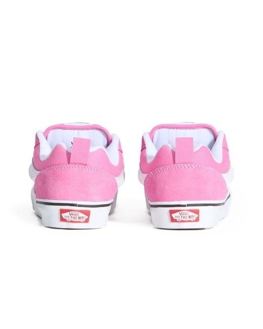 Zapatillas De Deporte Rosa Espumoso Knu Skool De Vans de color Pink