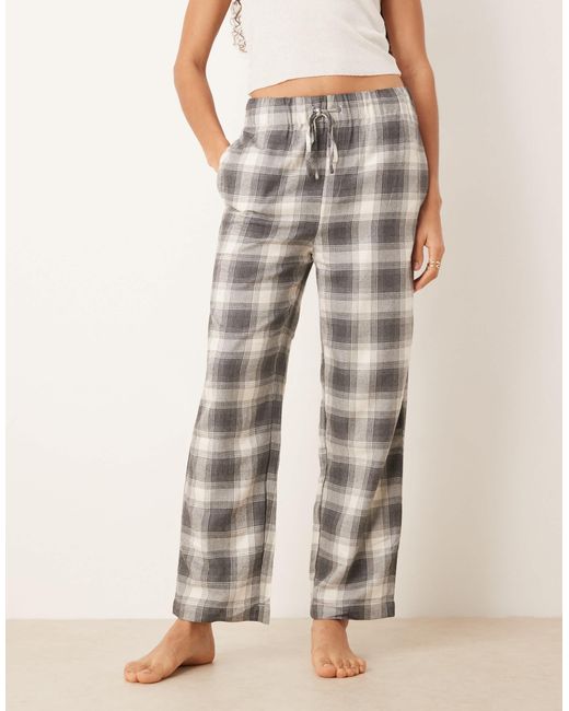 Pantalon Mango en coloris Natural