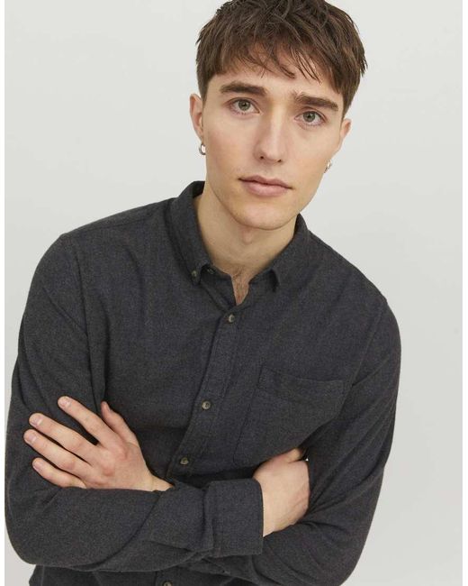 Jack & Jones Black Shirt for men