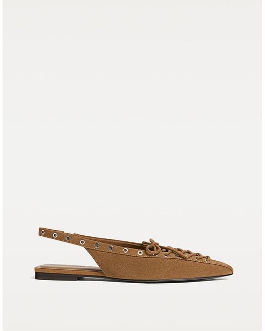 Stradivarius Split in het White