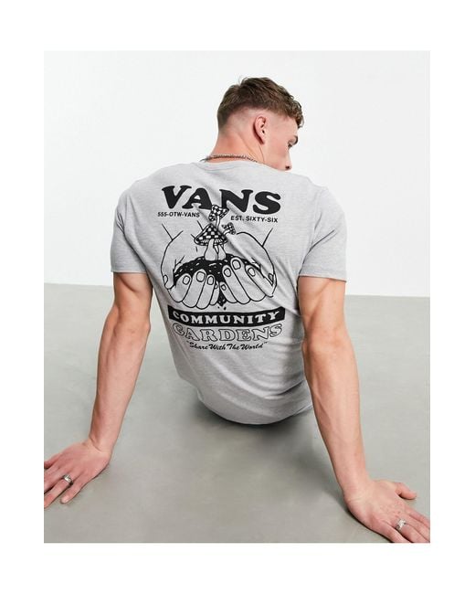 Vans – puppeteer – t-shirt in Grau für Herren | Lyst AT