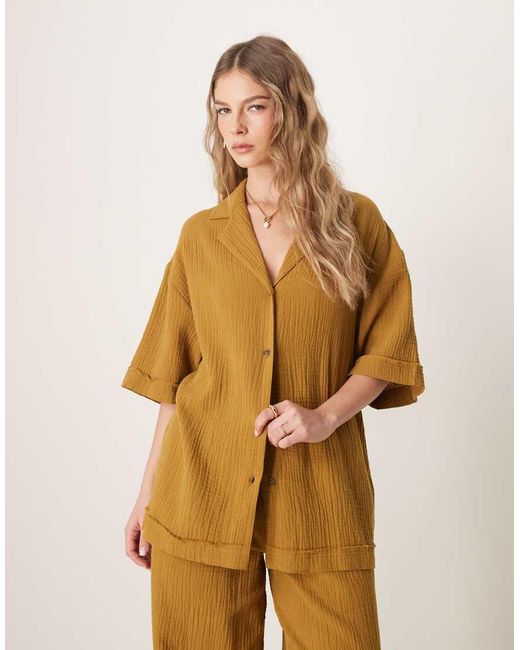 Camicia di ASOS in Natural