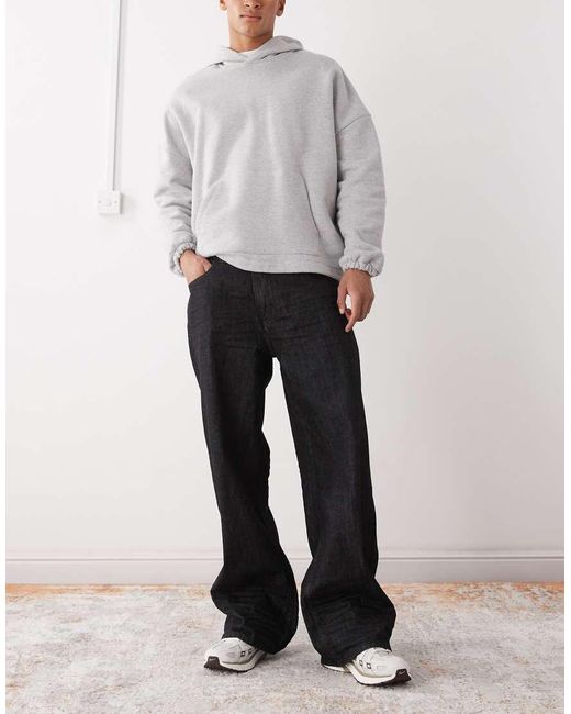 Cheap Monday Gray Looser baggy Jeans for men