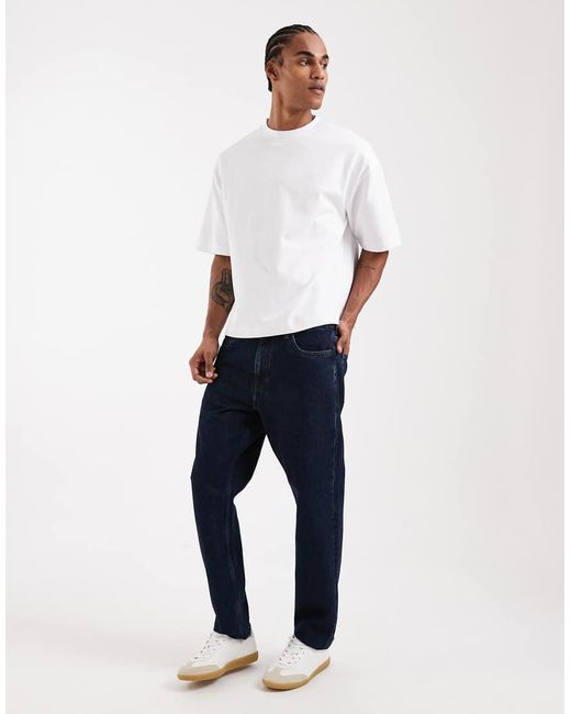 ASOS Circular Design Collection in het White voor heren