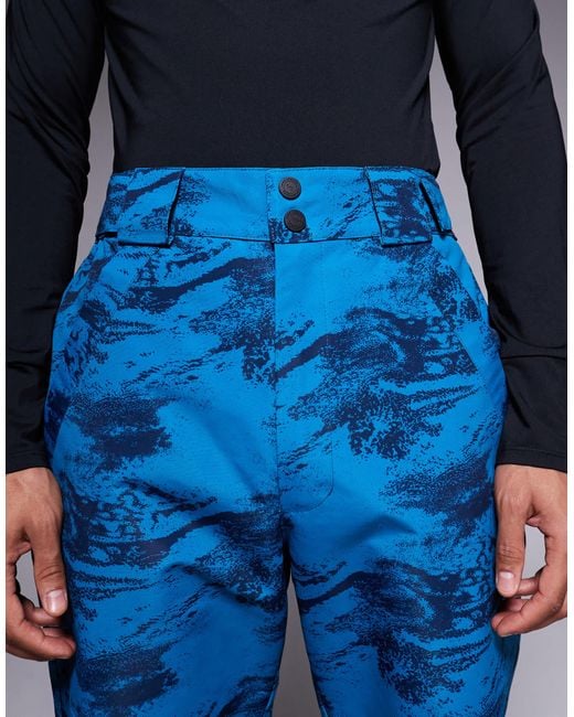 Threadbare Blue Ski Pants for men