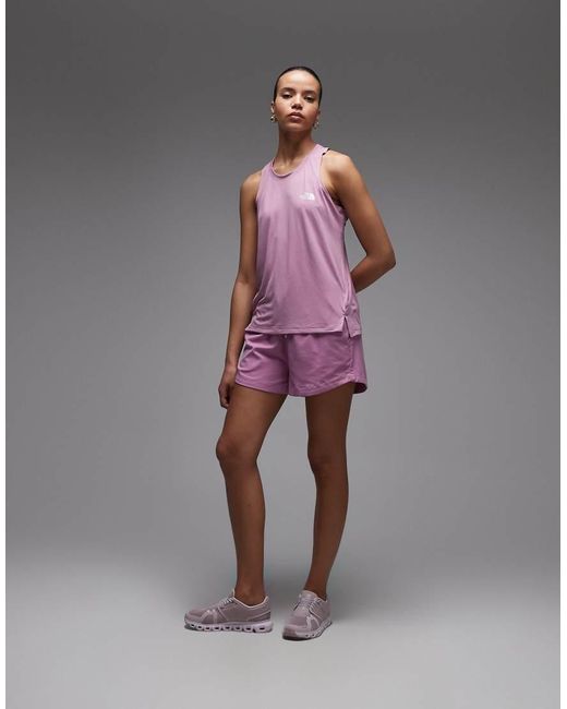 The North Face Purple Flex Training Tank Top