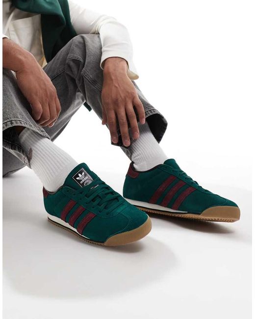 Adidas Originals Green K 74 Trainers for men