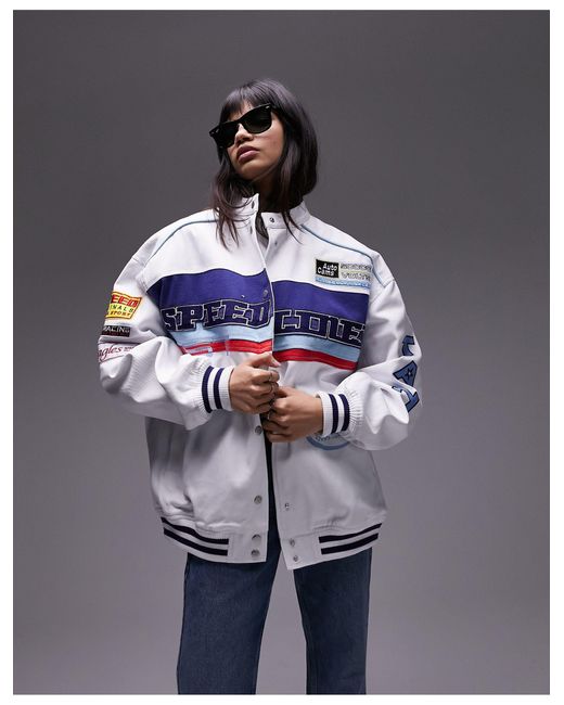 Topshop windbreakers top