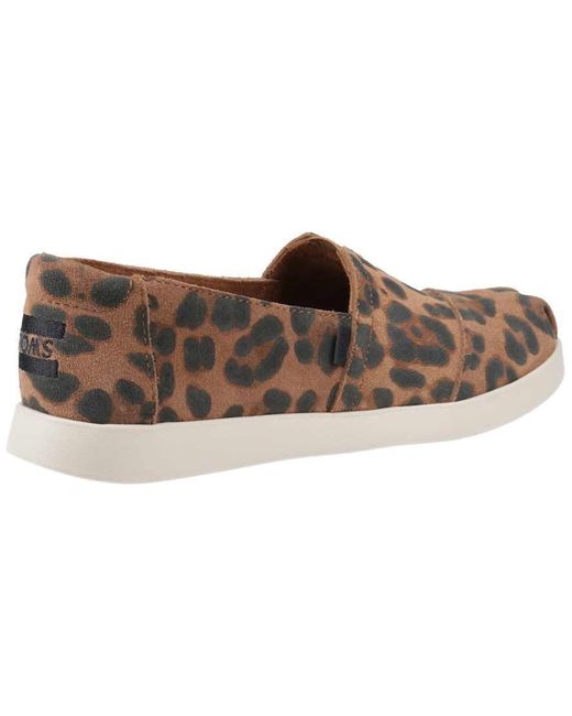 TOMS Brown Alpargata Plus