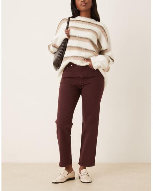 ARKET Natural Jade Stretch Slim Leg Jeans