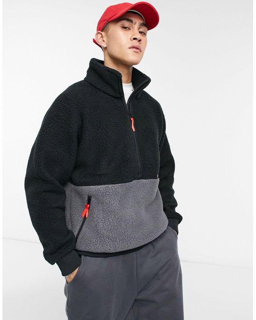 berghaus unisex polar 90 half zip fleece