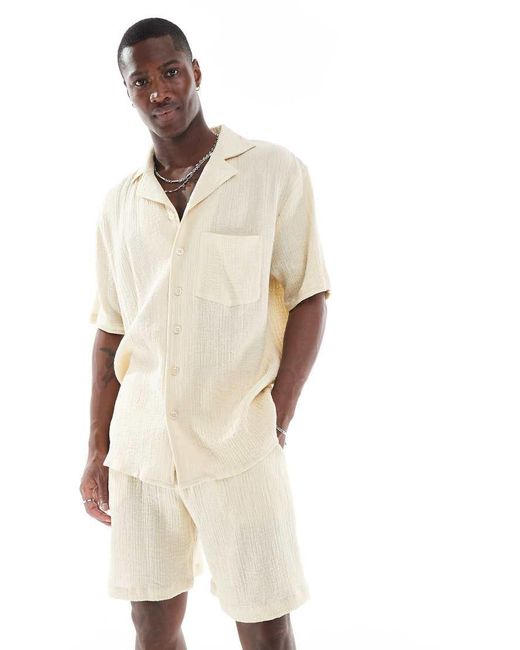 Sol Beach Natural Beach Shorts for men