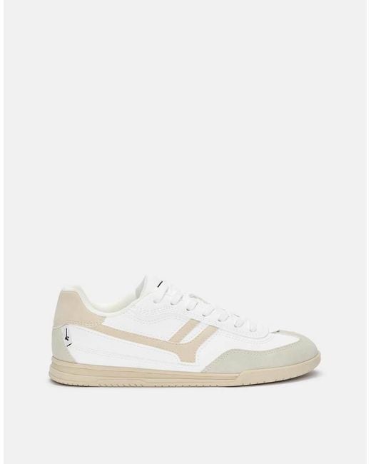 Pull&Bear White Trainers