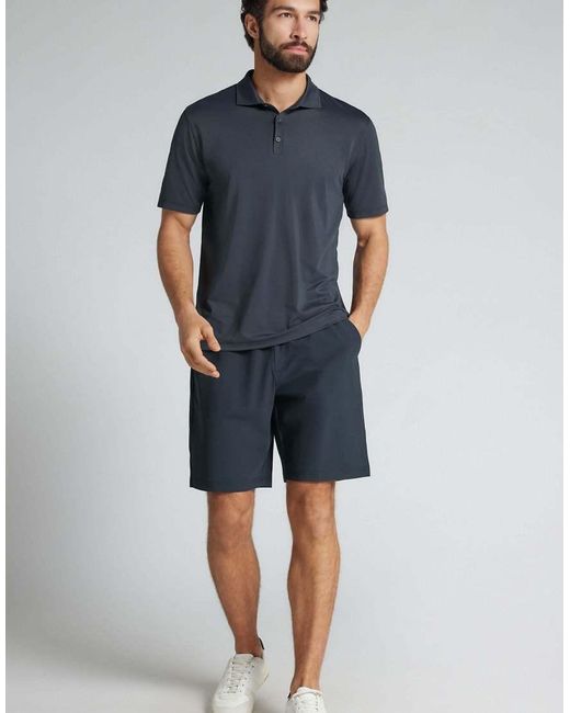 Intimissimi Blue Non-Iron Shorts for men