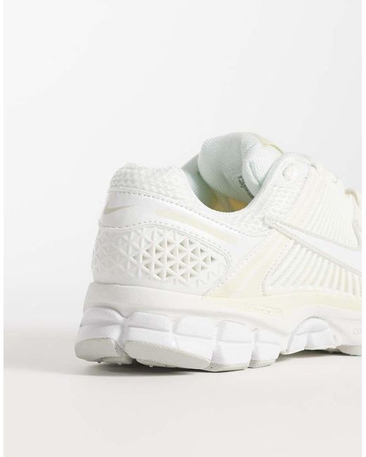 Nike White Zoom Vomero 5 Trainers
