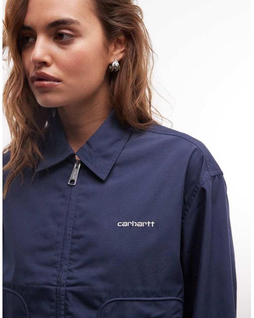 Carhartt Postal in het Blue
